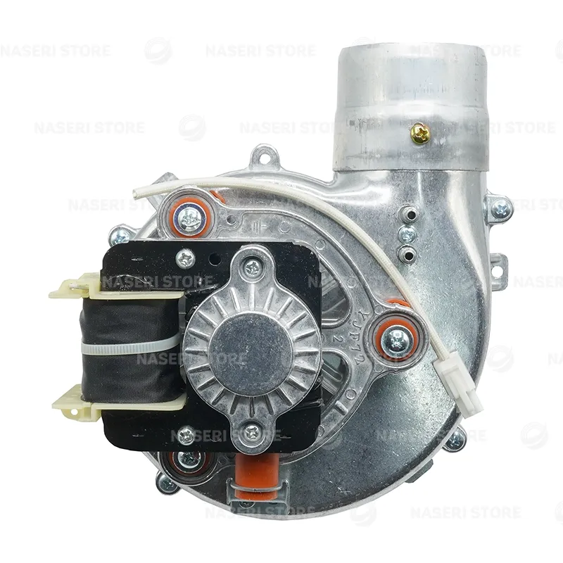 بررسی و خرید فن پکیج چهار پایه راست ایران رادیاتور 45 وات - فروشگاه ناصری