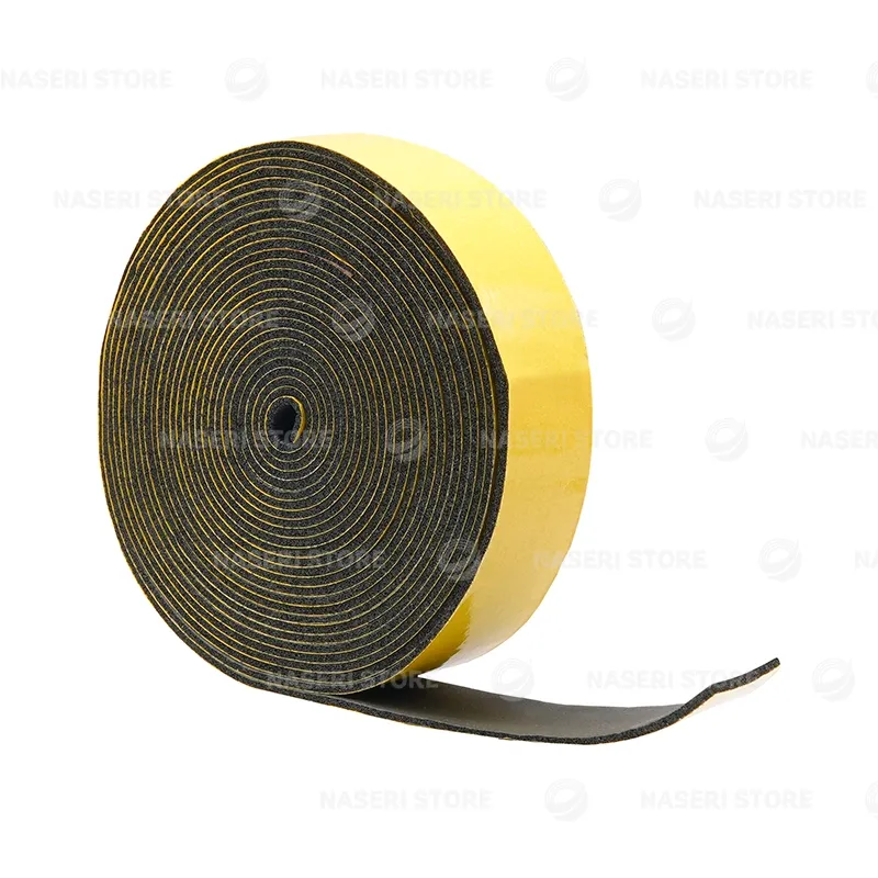 نوار پرایمر الاستومری ضخامت 3 عرض 5 (10 متر)