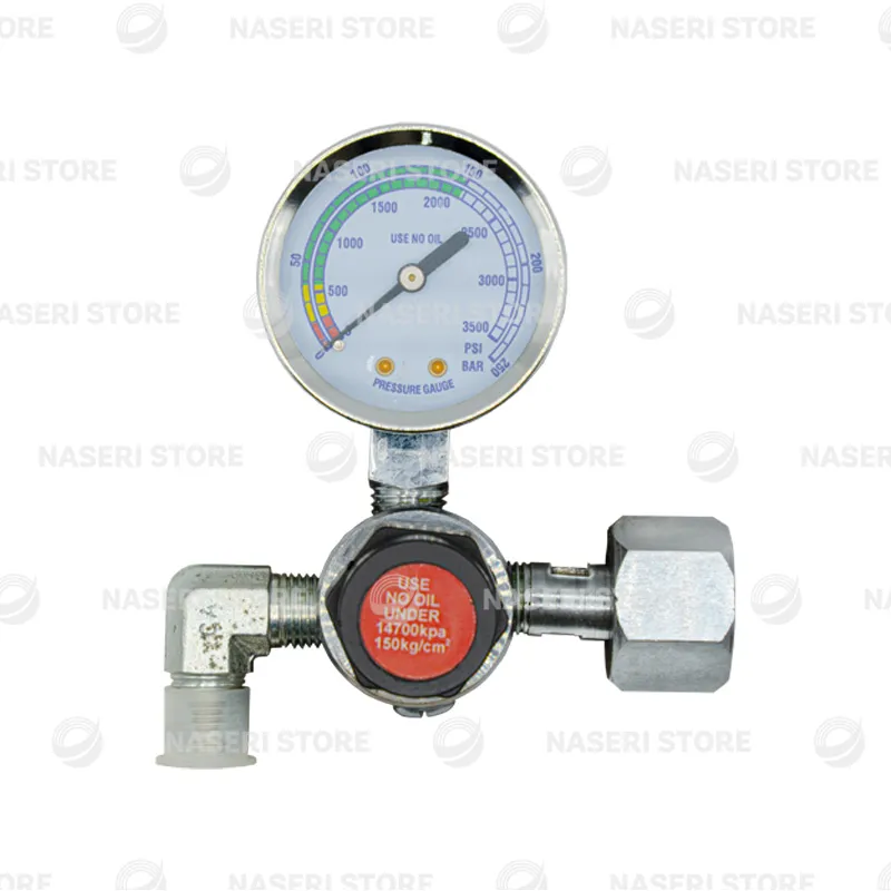 مانومتر اکسیژن پزشکی برای جوشکاری