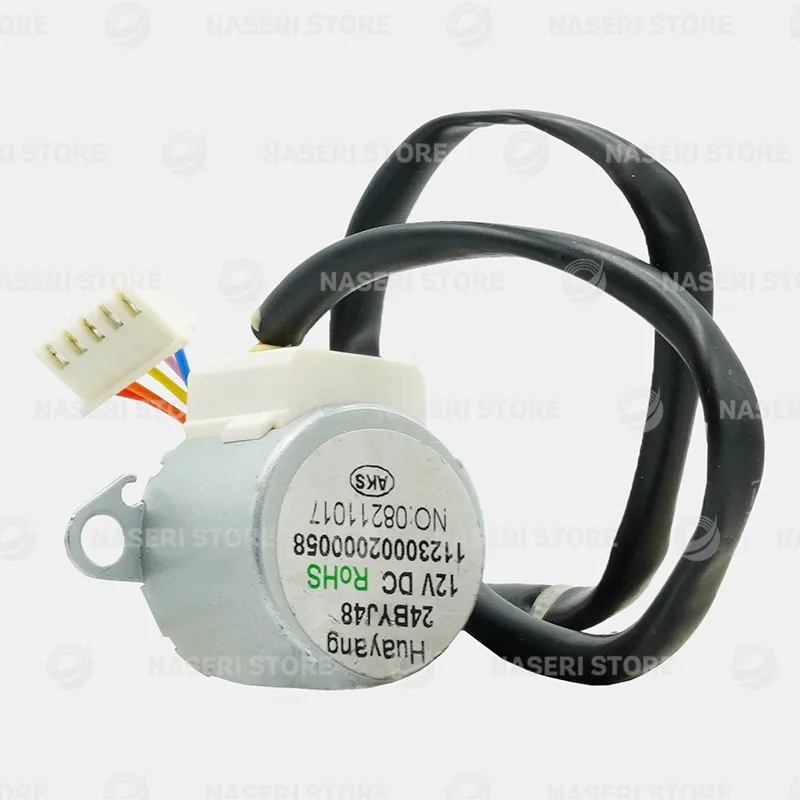 موتور دمپر 24 mm ولت 12