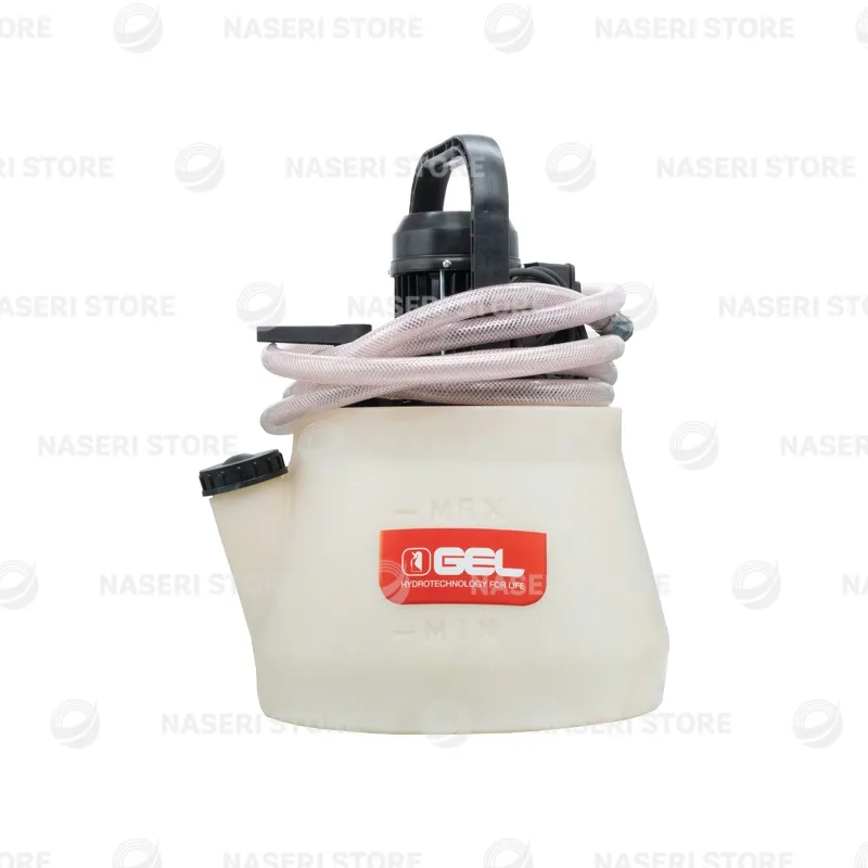 پمپ اسید شویی GEL ایتالیا