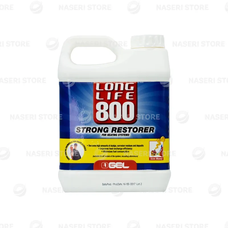 مایع شستشو دهنده سیکل شوفاژ GEL LL800 - ایتالیا