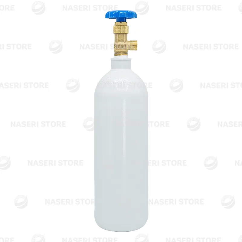 خرید کپسول اکسیژن 2.5 لیتری با بهترین قیمت - ناصری