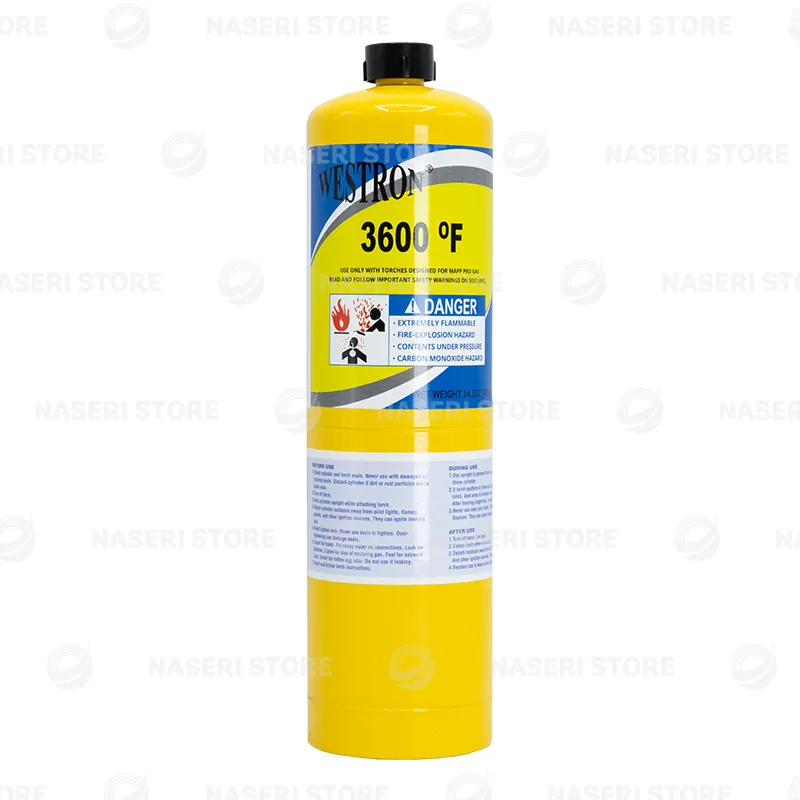 بررسی و خرید گاز مپ پرو - فروشگاه ناصری