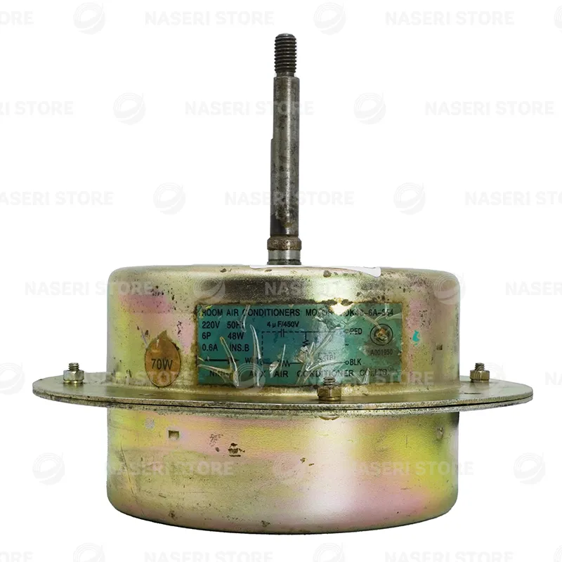 موتور فن کندانسور کولر گازی AC - کد 3 (استوک)