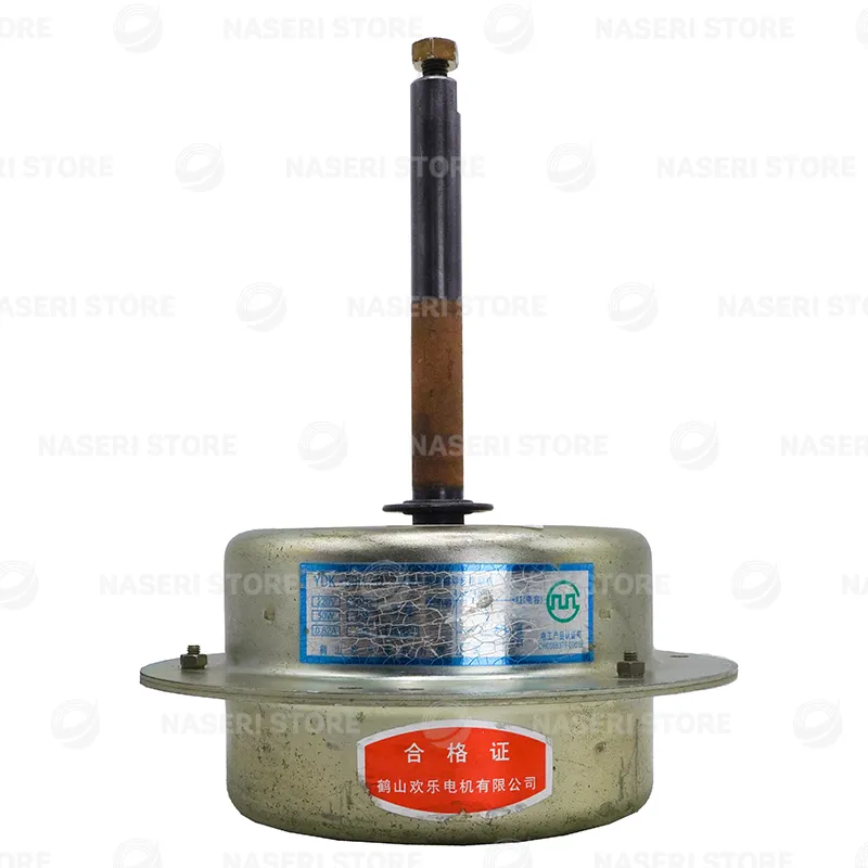 موتور فن کندانسور کولر گازی AC - کد 4 (استوک)