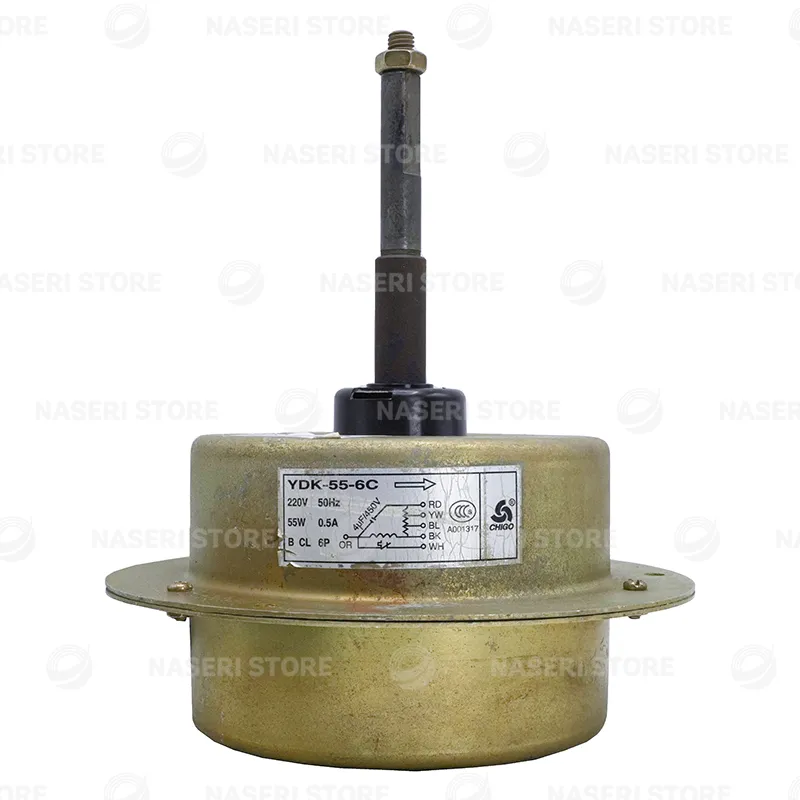 موتور فن کندانسور کولر گازی AC - کد 5 (استوک)