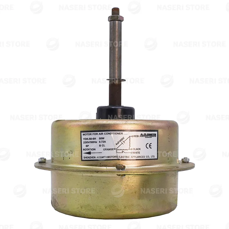 موتور فن کندانسور کولر گازی AC - کد 6 (استوک)