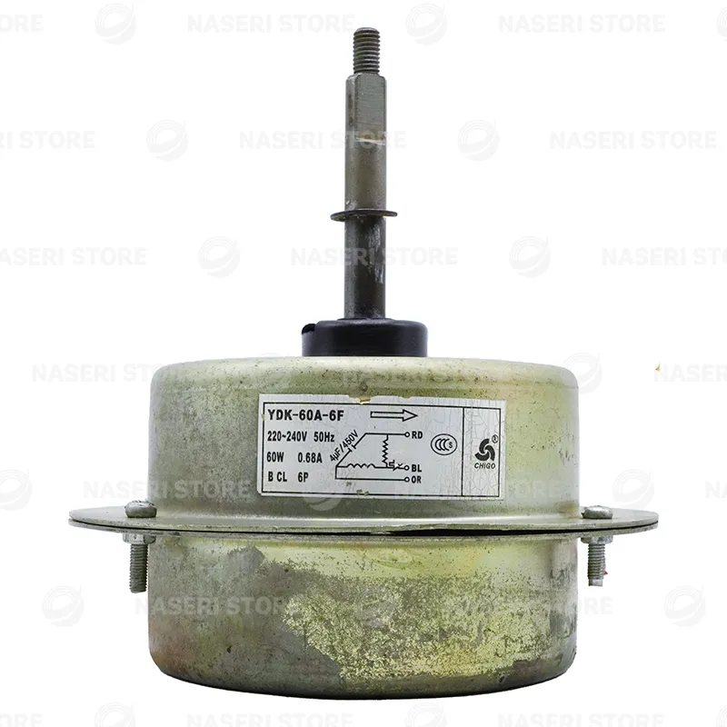 موتور فن کندانسور کولر گازی AC - کد 7 (استوک)