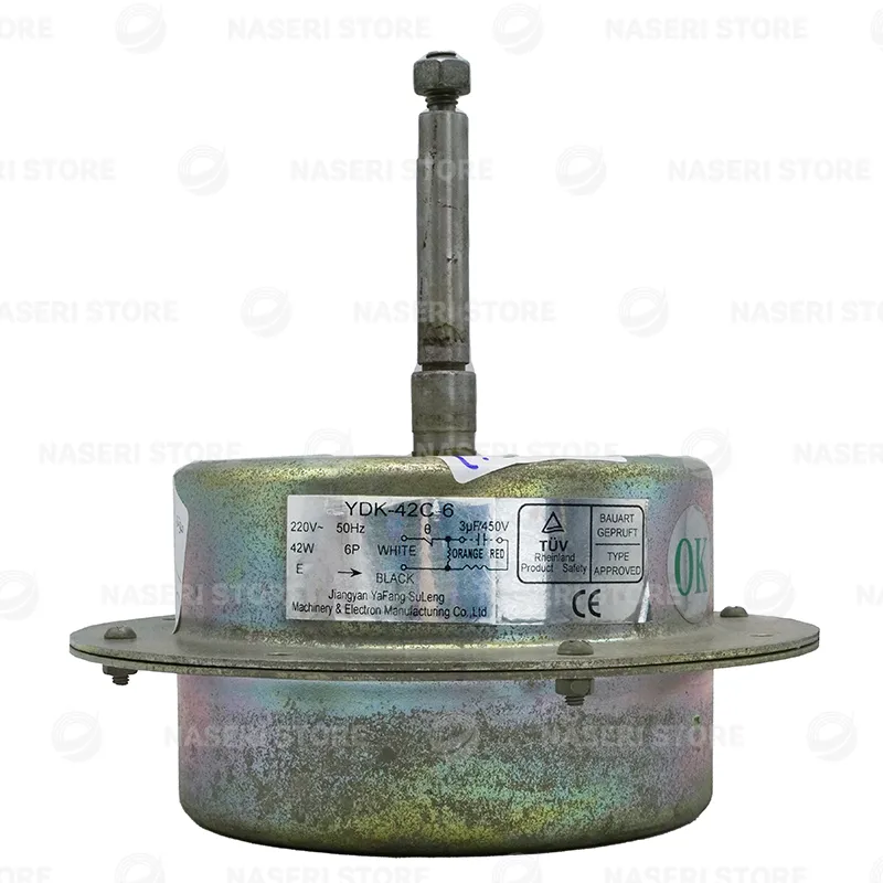موتور فن کندانسور کولر گازی AC - کد 10 (استوک)