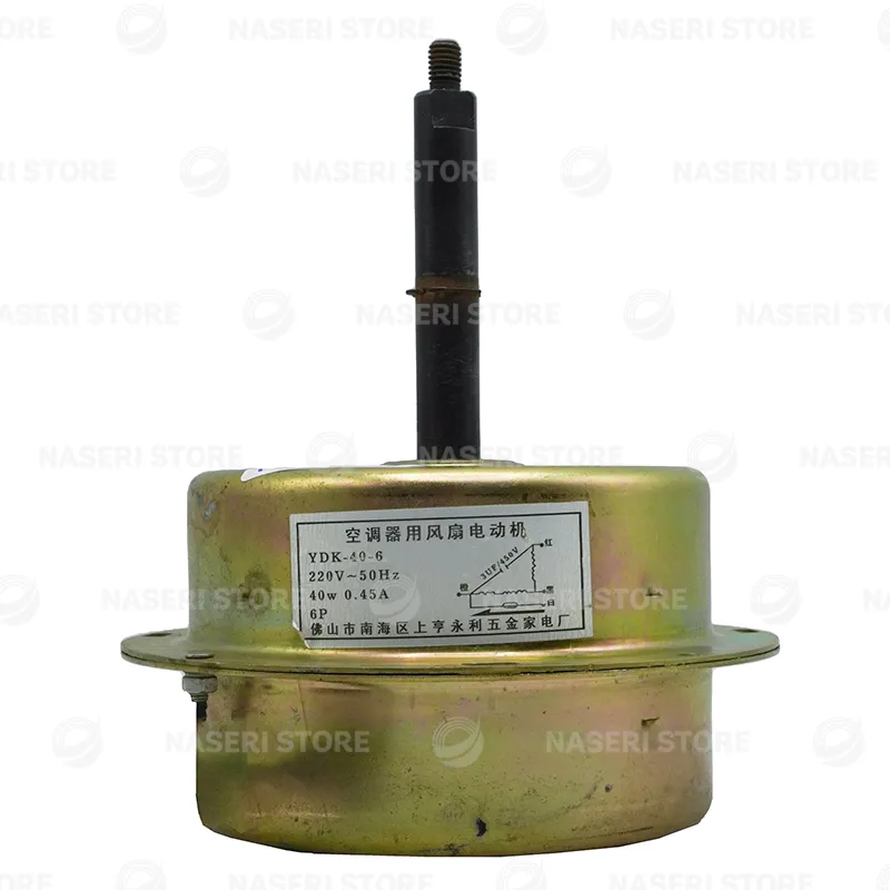 موتور فن کندانسور کولر گازی AC - کد 12 (استوک)