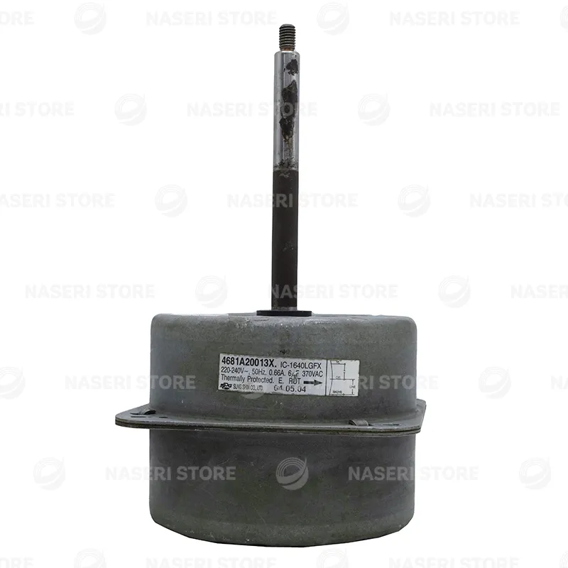 موتور فن کندانسور کولر گازی AC - کد 13 (استوک)