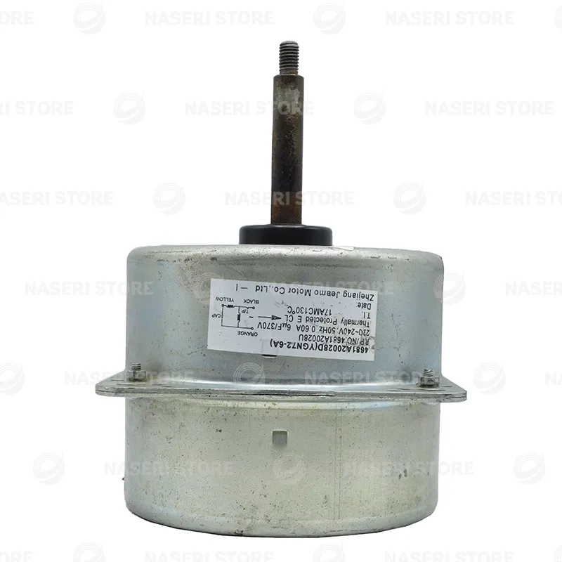 موتور فن کندانسور کولر گازی AC - کد 15 (استوک)