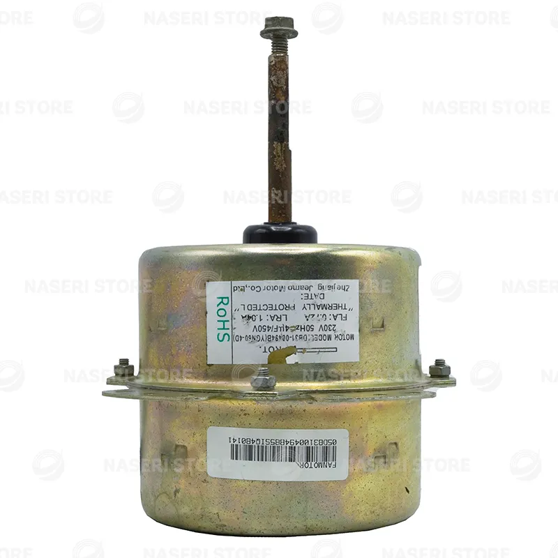موتور فن کندانسور کولر گازی AC - کد 24 (استوک)