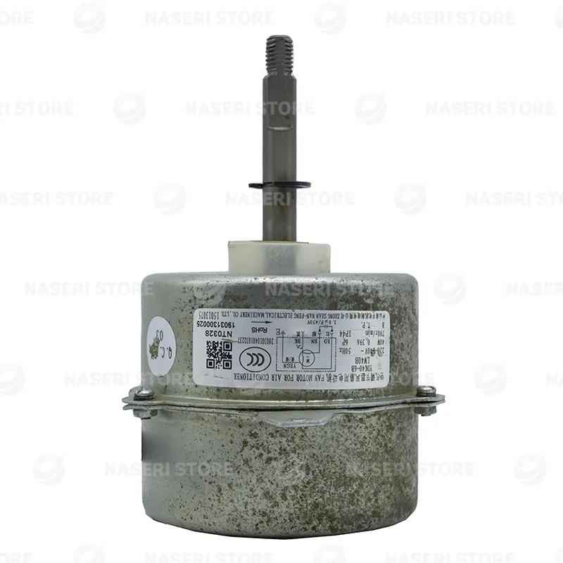 موتور فن کندانسور کولر گازی AC - کد 25 (استوک)