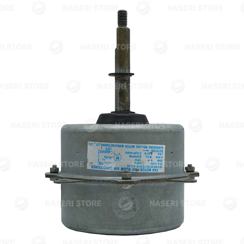 موتور فن کندانسور کولر گازی AC - کد 26 (استوک)