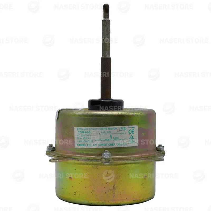 موتور فن کندانسور کولر گازی AC - کد 27 (استوک)