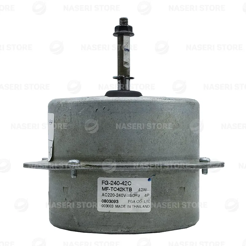 موتور فن کندانسور کولر گازی AC - کد 30 (استوک)