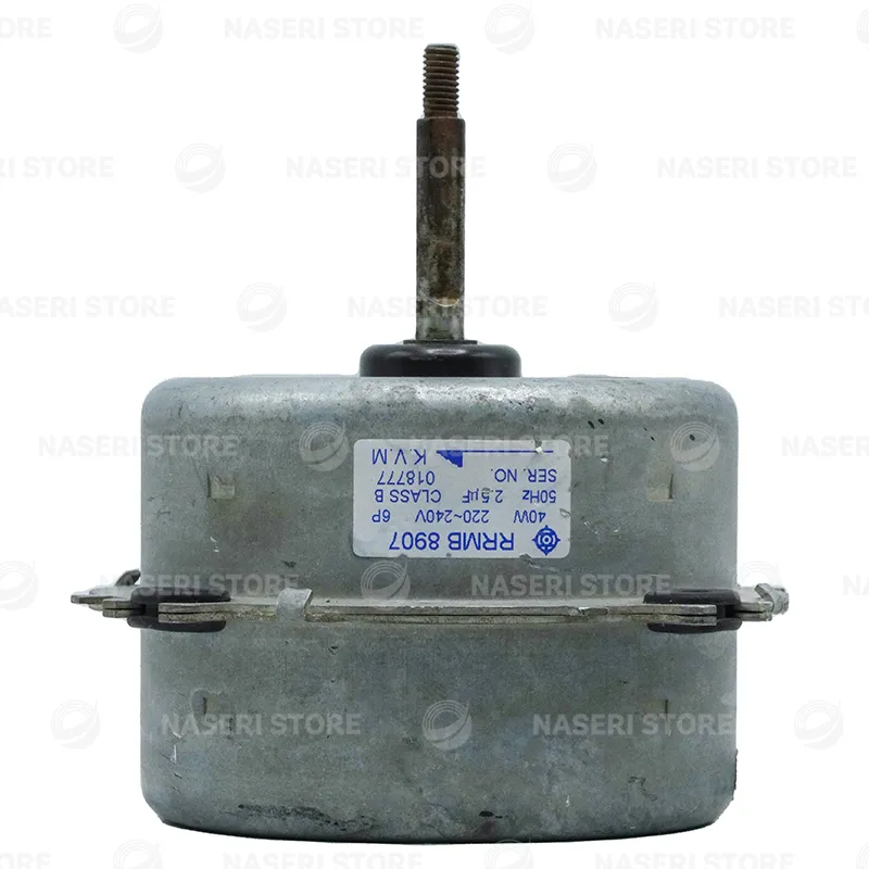 موتور فن کندانسور کولر گازی AC - کد 31 (استوک)
