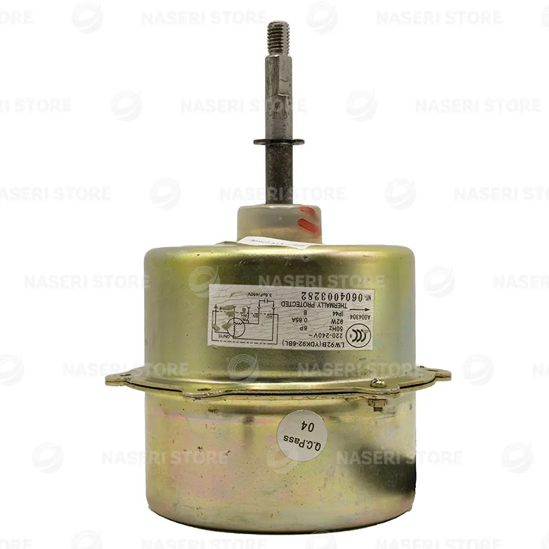 موتور فن کندانسور کولر گازی AC - کد 34 (استوک)