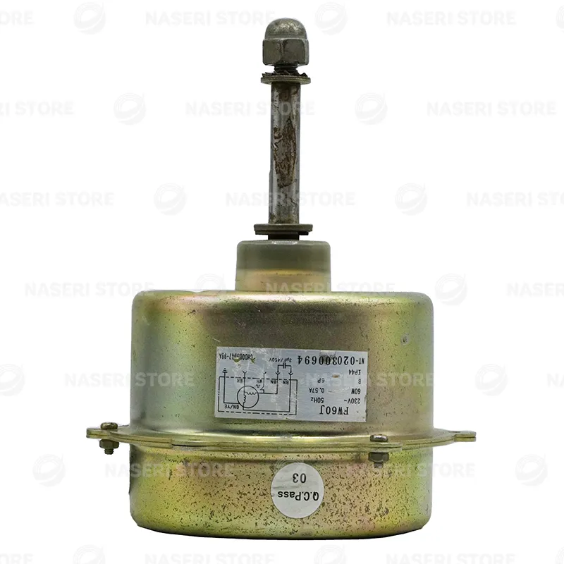 موتور فن کندانسور کولر گازی AC - کد 35 (استوک)