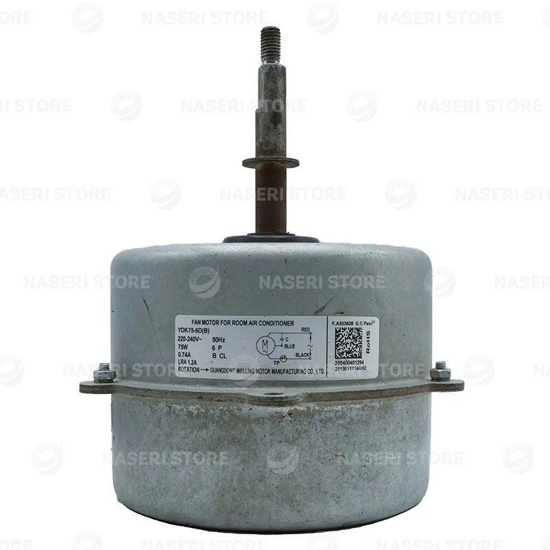 موتور فن کندانسور کولر گازی AC - کد 53
