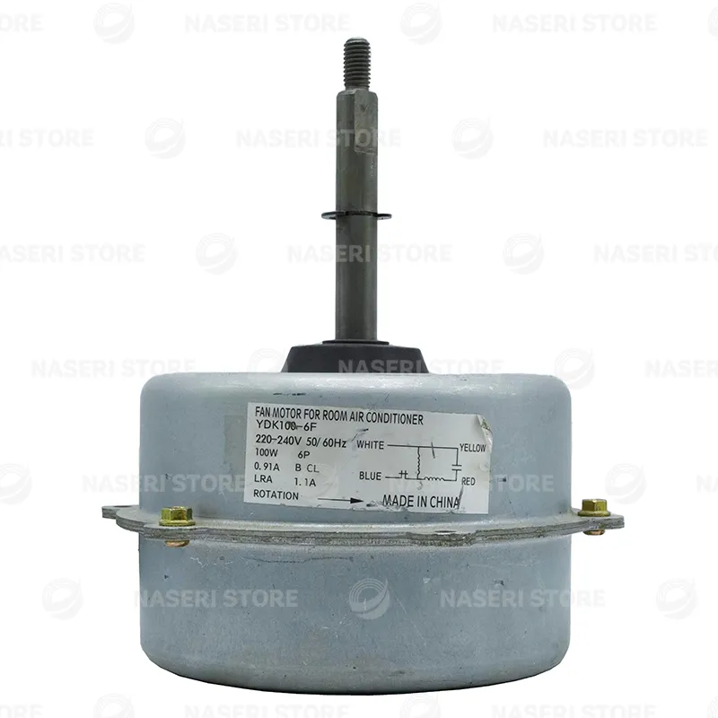 موتور فن کندانسور کولر گازی AC - کد 54
