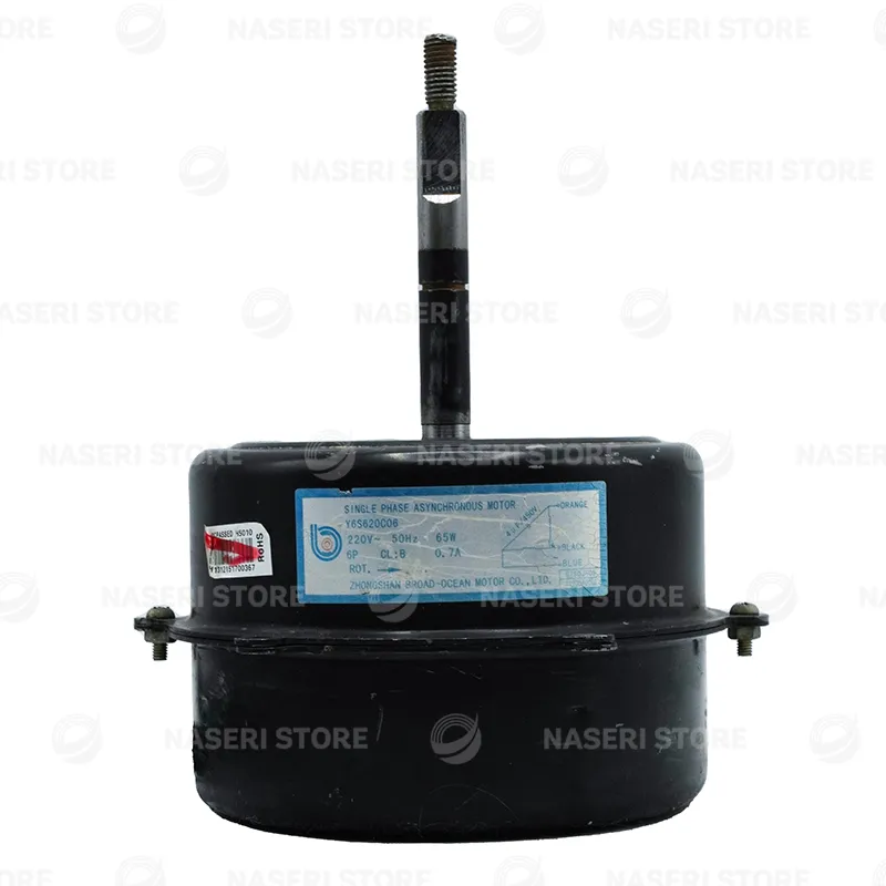 موتور فن کندانسور کولر گازی AC - کد 57 (استوک)