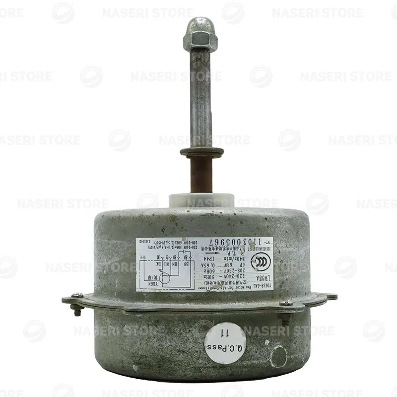 موتور فن کندانسور کولر گازی AC - کد 59 (استوک)