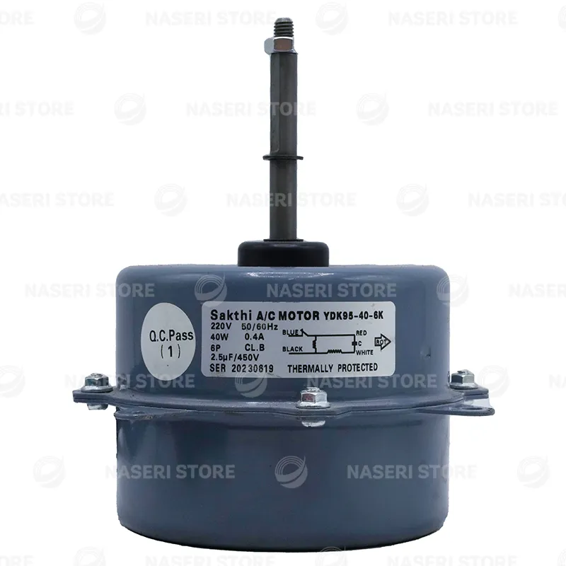 موتور فن کندانسور کولر گازی AC - کد 63