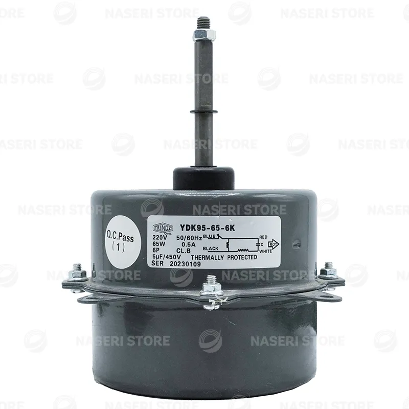 موتور فن کندانسور کولر گازی AC - کد 64