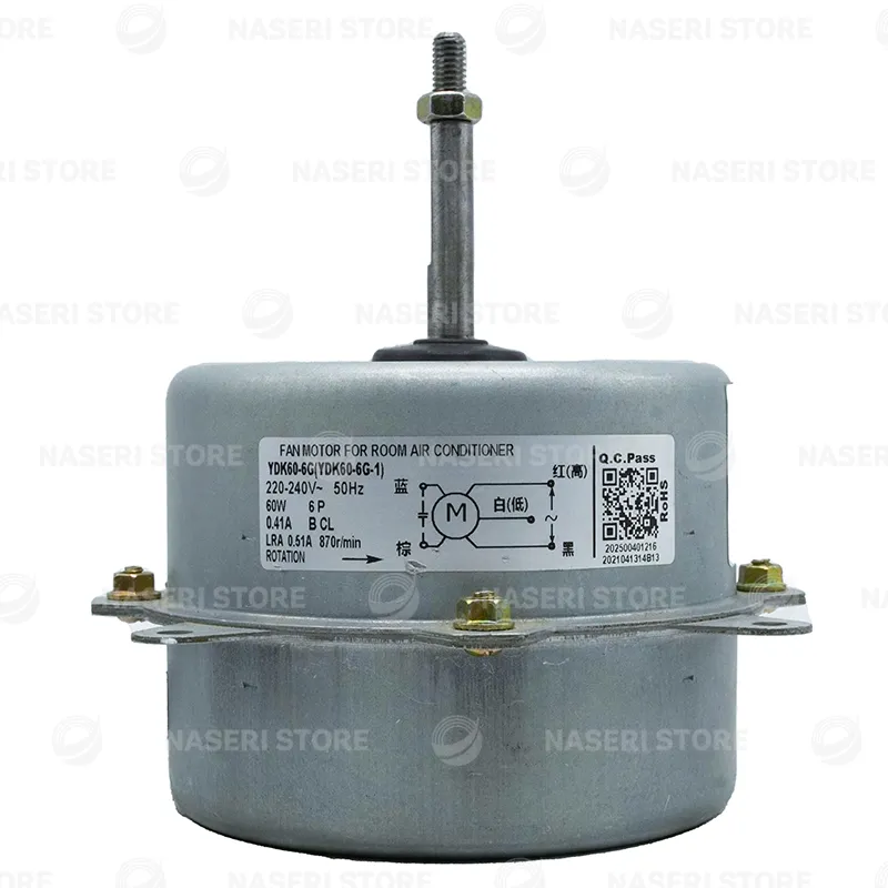 موتور فن کندانسور کولر گازی AC - کد 65
