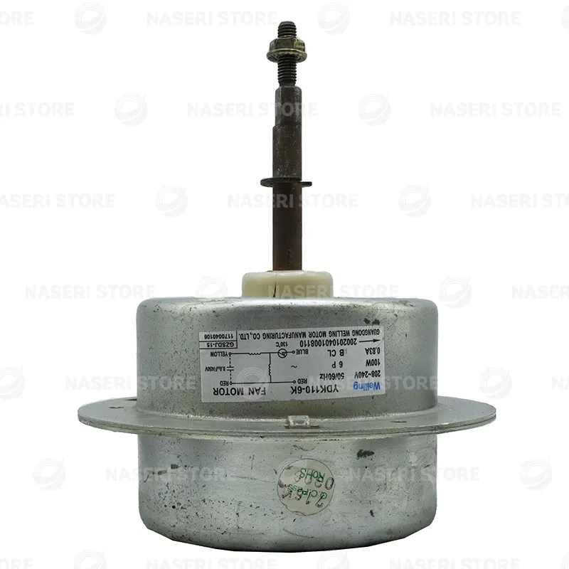 موتور فن کندانسور کولر گازی AC - کد 66 (استوک)