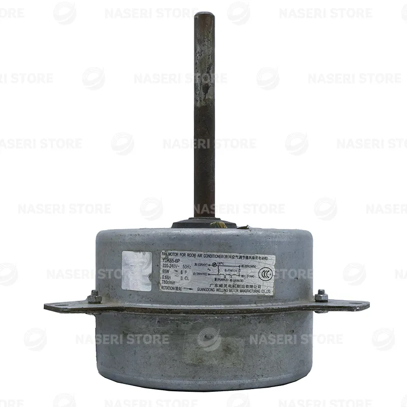 موتور فن کندانسور کولر گازی AC - کد 67 (استوک)