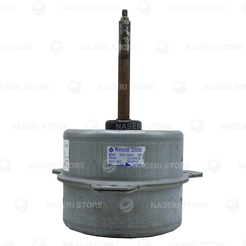 موتور فن کندانسور کولر گازی AC - کد 68 (استوک)