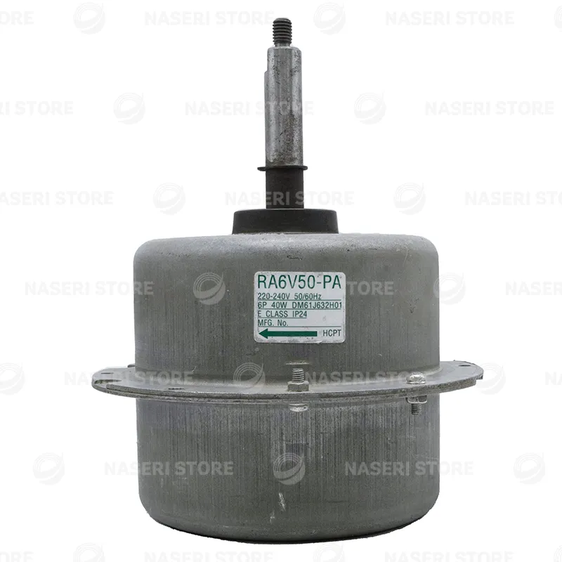موتور فن کندانسور کولر گازی AC - کد 70 (استوک)