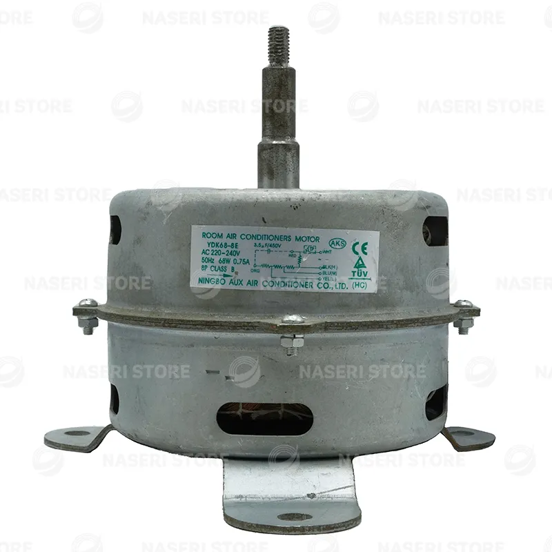 موتور فن کندانسور کولر گازی AC - کد 74 (استوک)