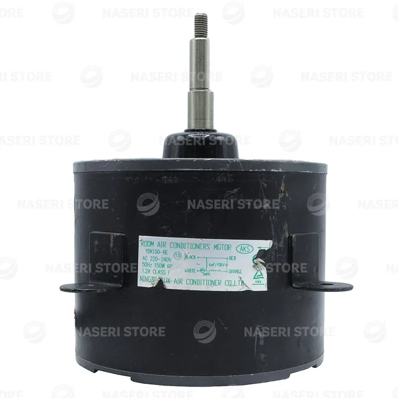 موتور فن کندانسور کولر گازی AC - کد 75