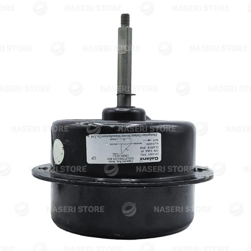 موتور فن کندانسور کولر گازی AC - کد 77 (استوک)