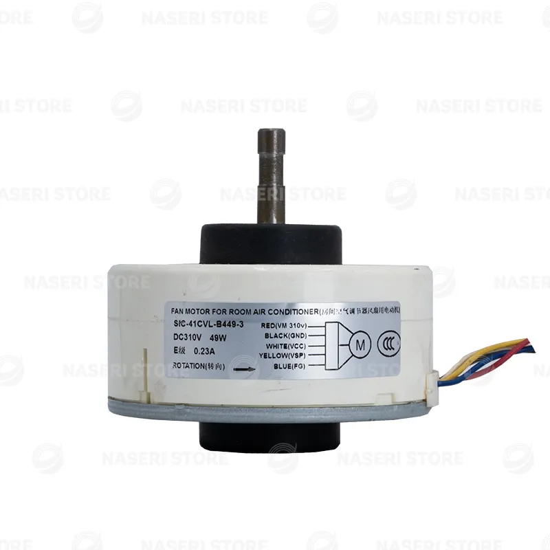 موتور فن پنل کولر گازی DC - کد 5