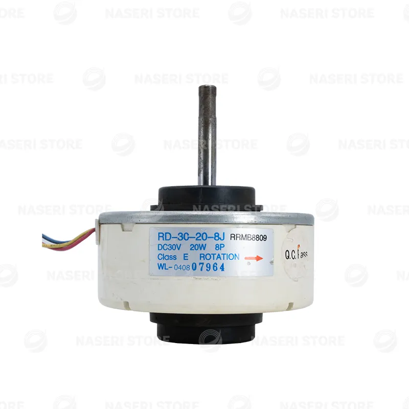 موتور فن پنل کولر گازی DC - کد 7 (استوک)