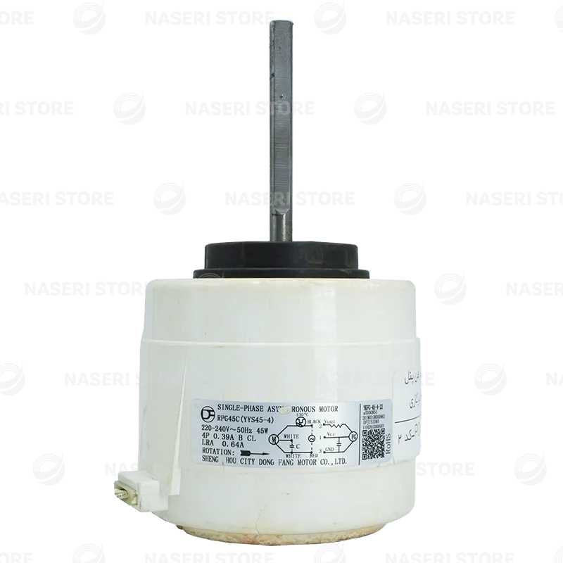 موتور فن پنل کولر گازی AC-PG - کد 2 (استوک)