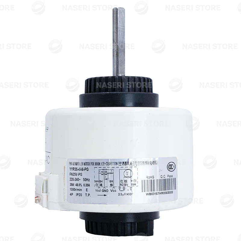 موتور فن پنل کولر گازی AC-PG - کد 4