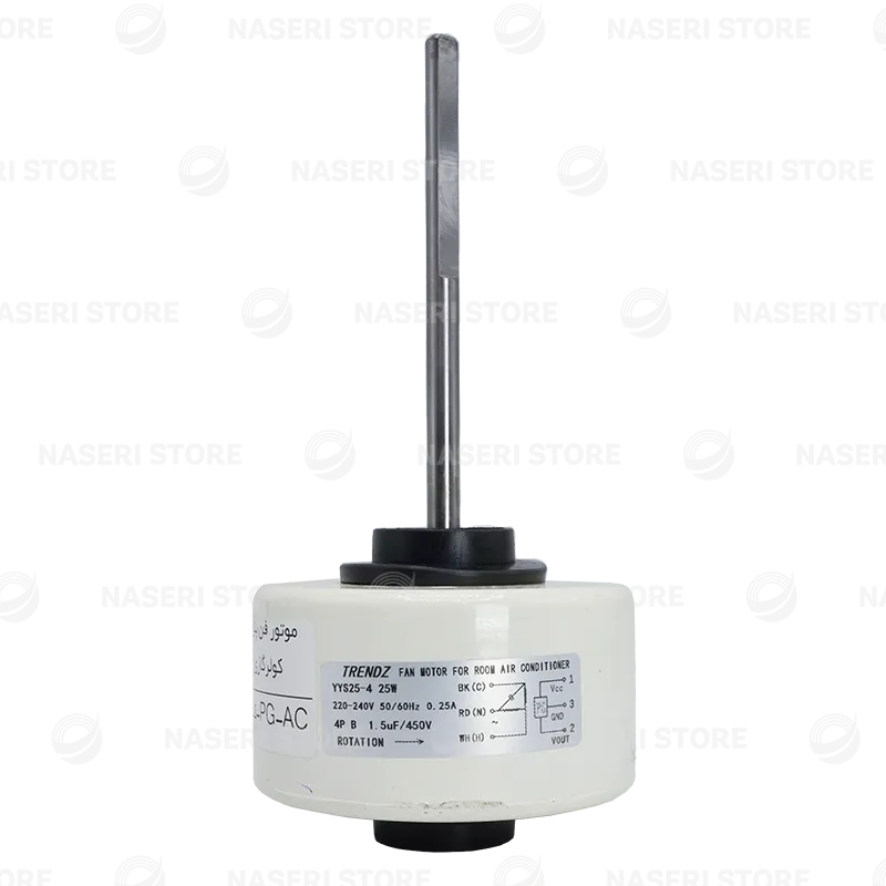 موتور فن پنل کولر گازی AC-PG - کد 6