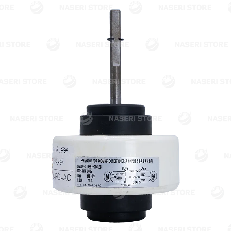موتور فن پنل کولر گازی AC-PG - کد 8