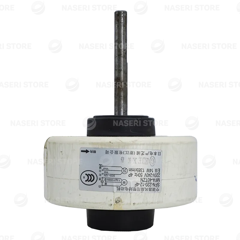 موتور فن پنل کولر گازی AC-PG - کد 12 (استوک)