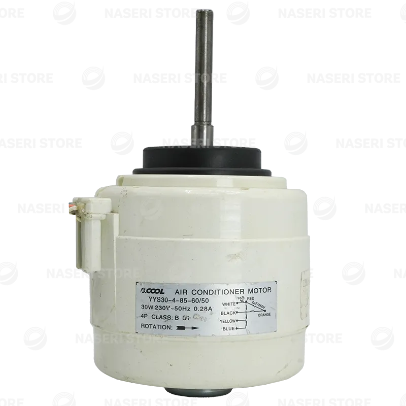 موتور فن پنل کولر گازی AC-PG - کد 16