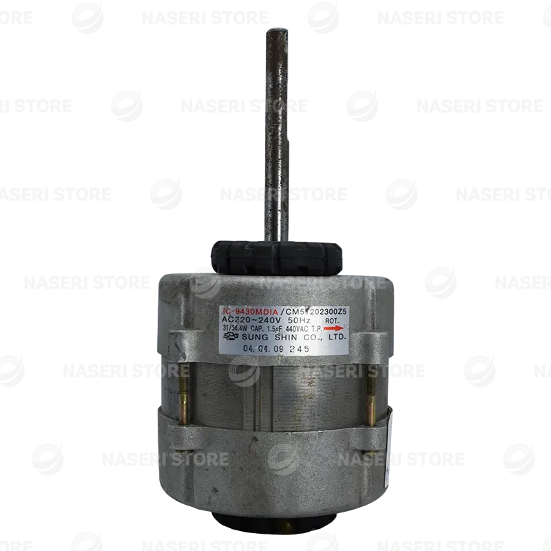 موتور فن پنل کولر گازی AC-PG - کد 20 (استوک)