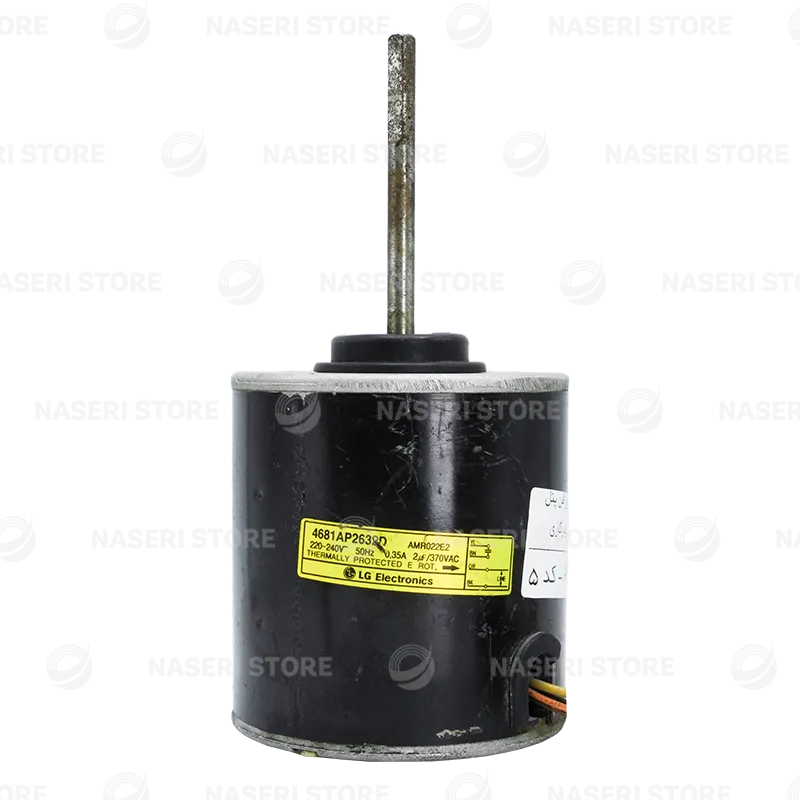 موتور فن پنل کولر گازی AC - کد 5 (استوک)