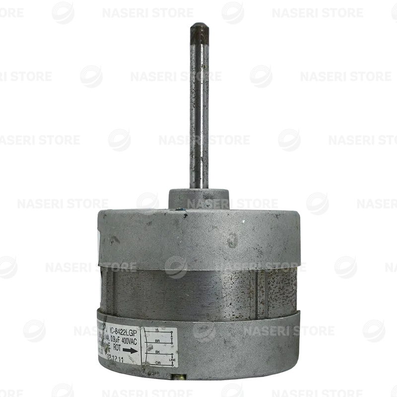 موتور فن پنل کولر گازی AC - کد 8 (استوک)